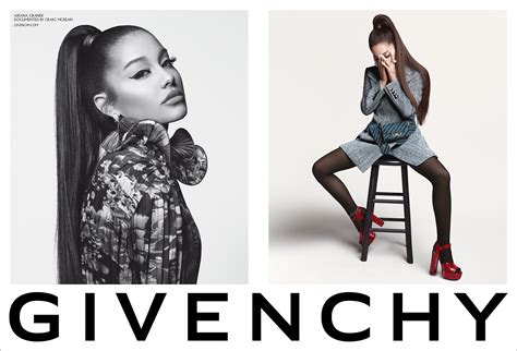 ariana grande givenchy ad song|arivenchy ads.